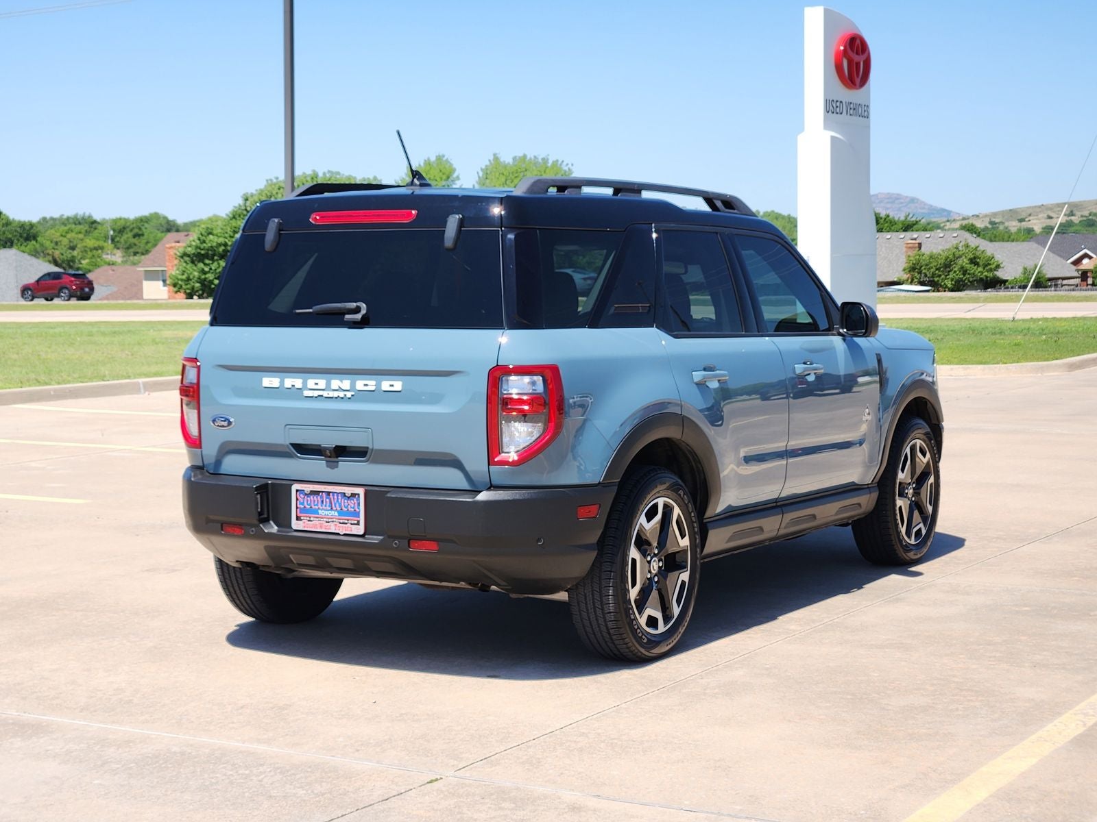2022 Ford Bronco Sport Outer Banks