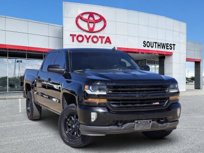 2018 Chevrolet Silverado 1500 LT LT2