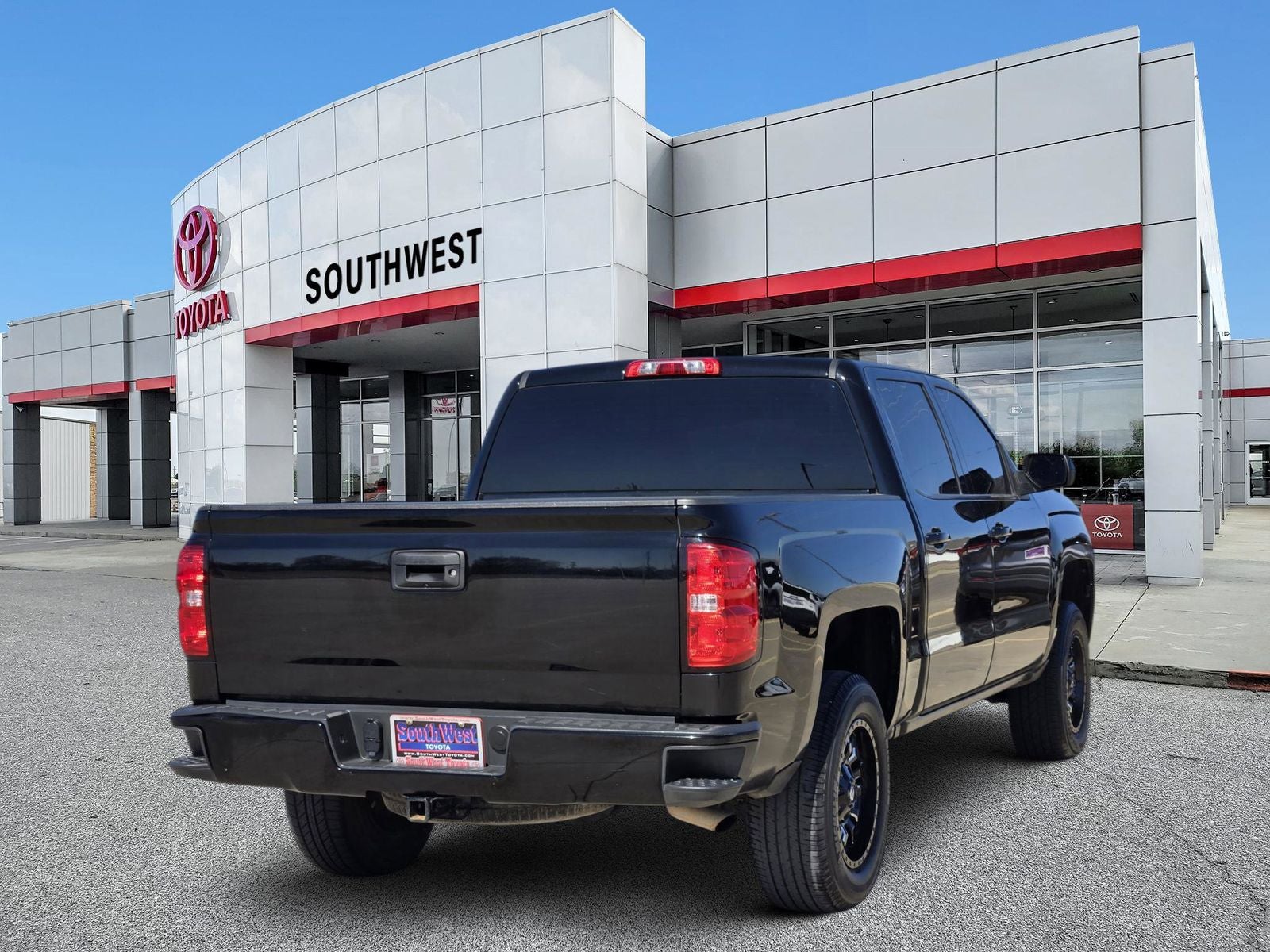 2018 Chevrolet Silverado 1500 LT LT2