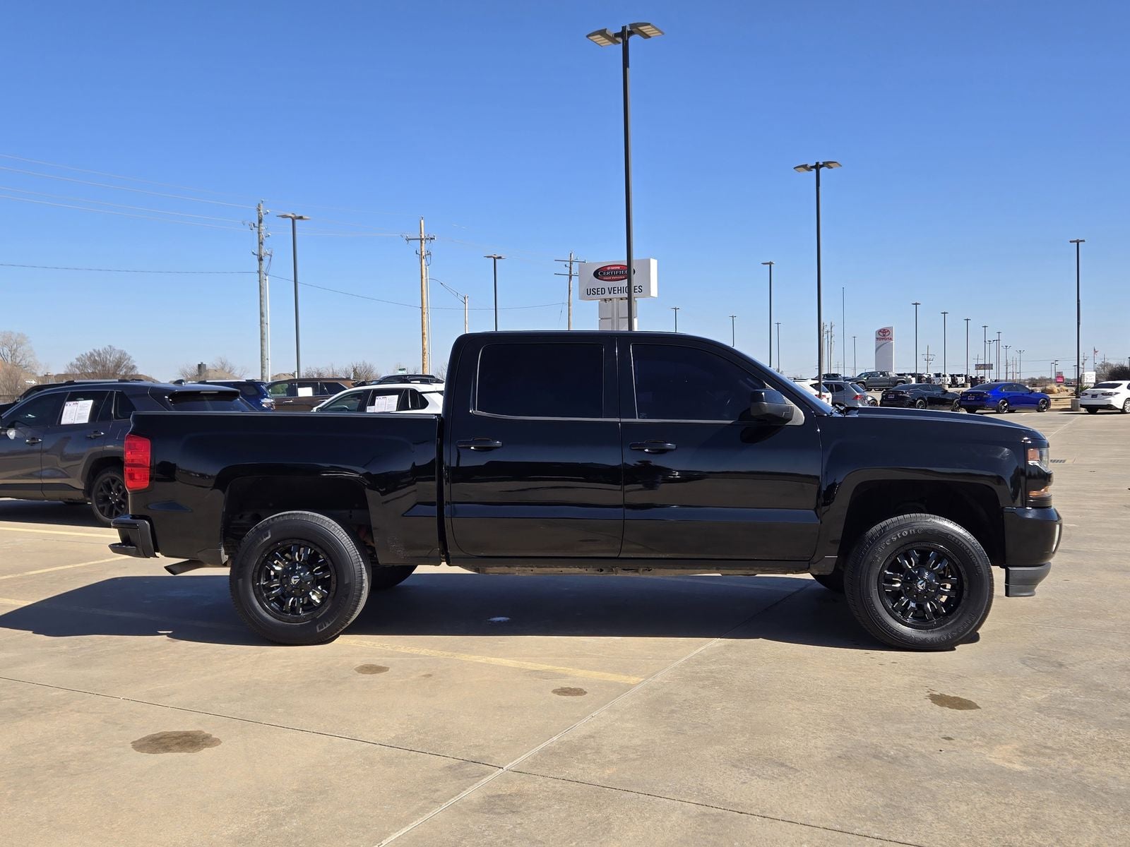 2018 Chevrolet Silverado 1500 LT LT2