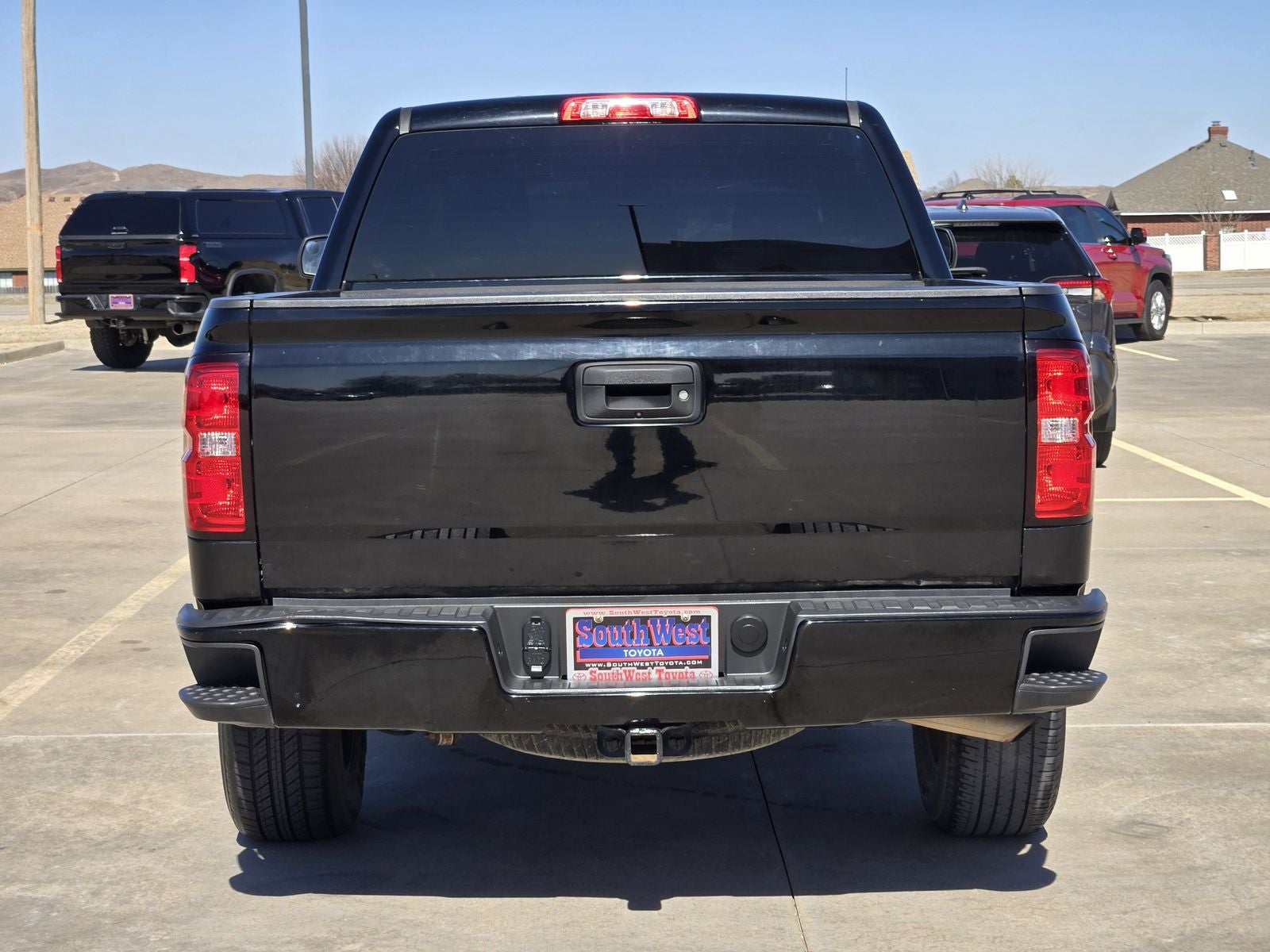 2018 Chevrolet Silverado 1500 LT LT2