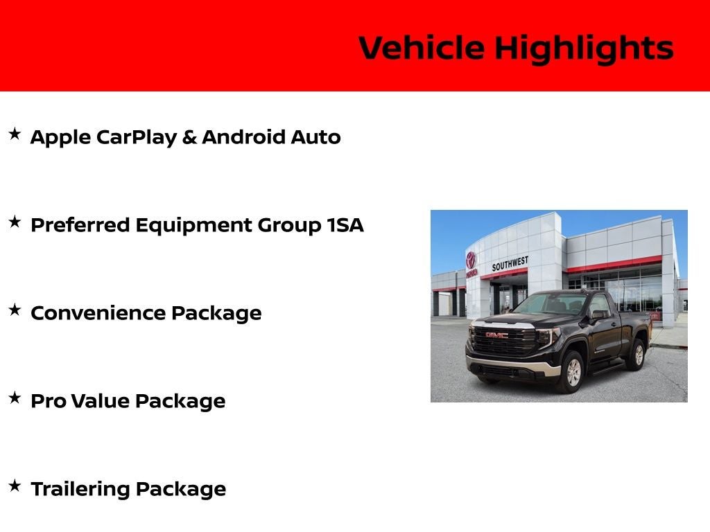 2025 GMC Sierra 1500 Pro