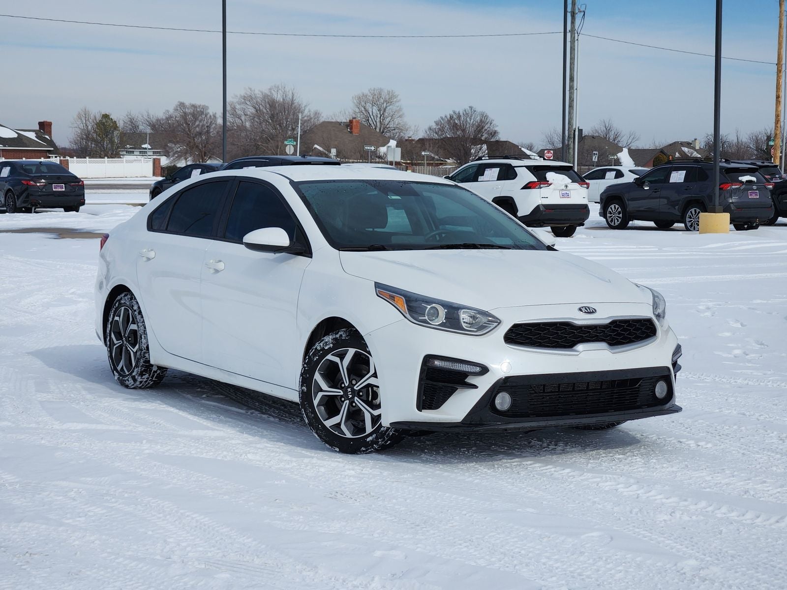 2021 Kia Forte LXS