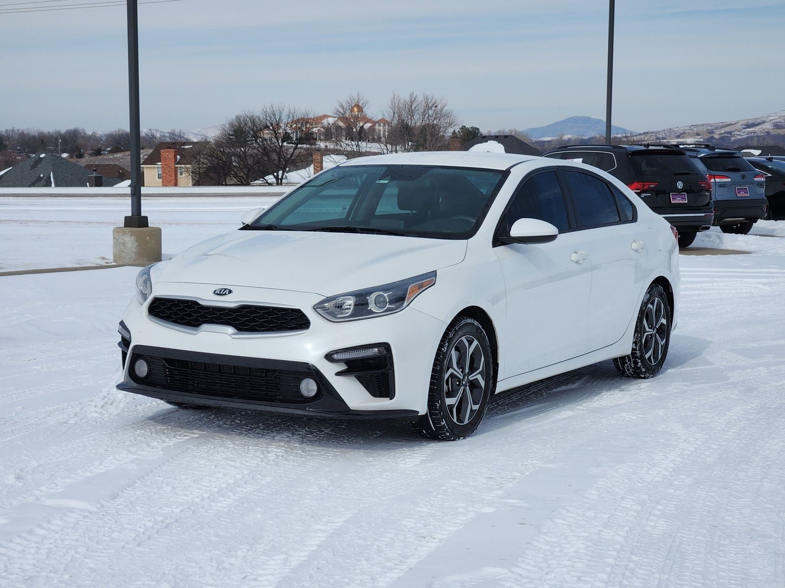 2021 Kia Forte LXS