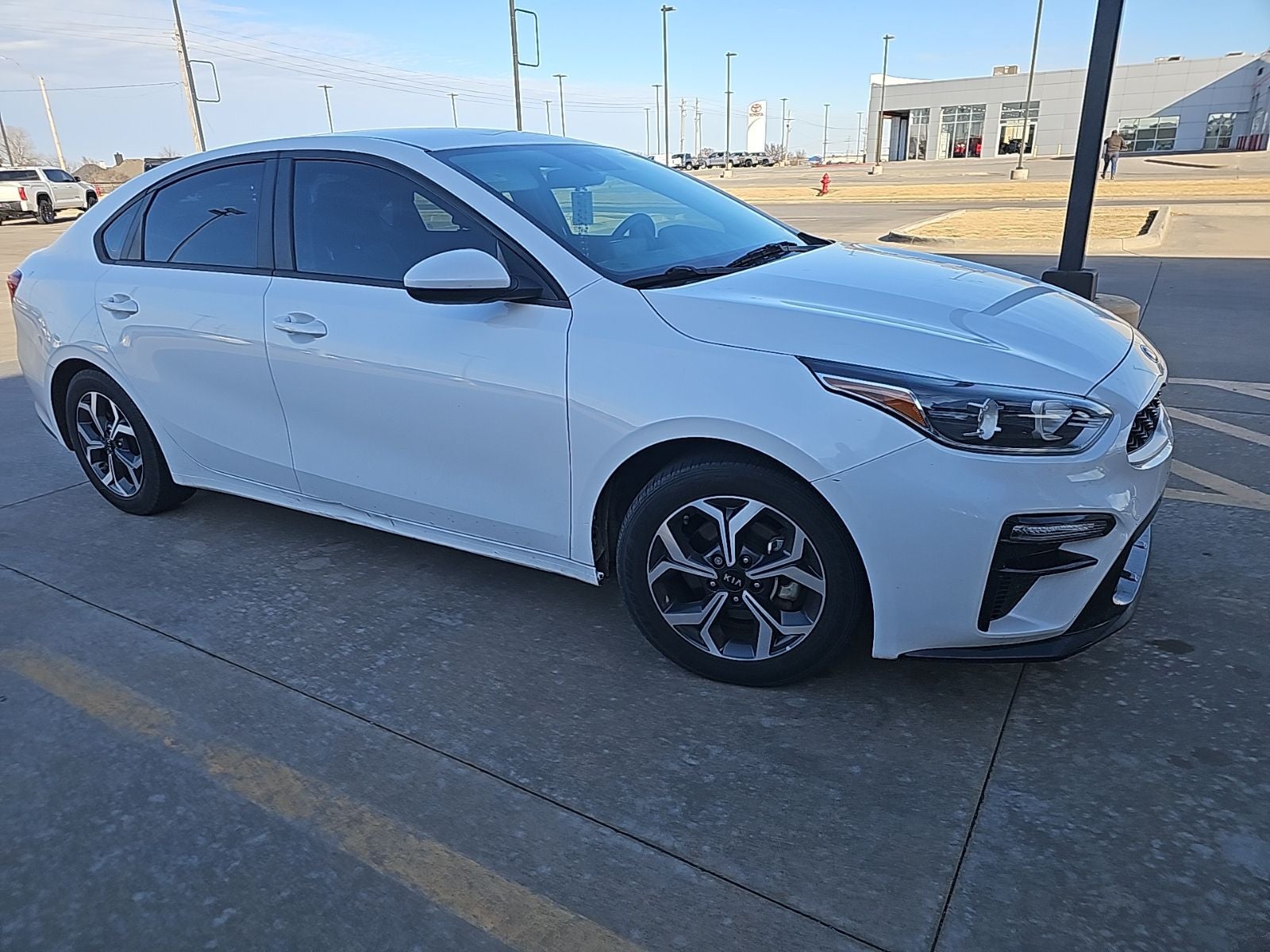 2021 Kia Forte LXS