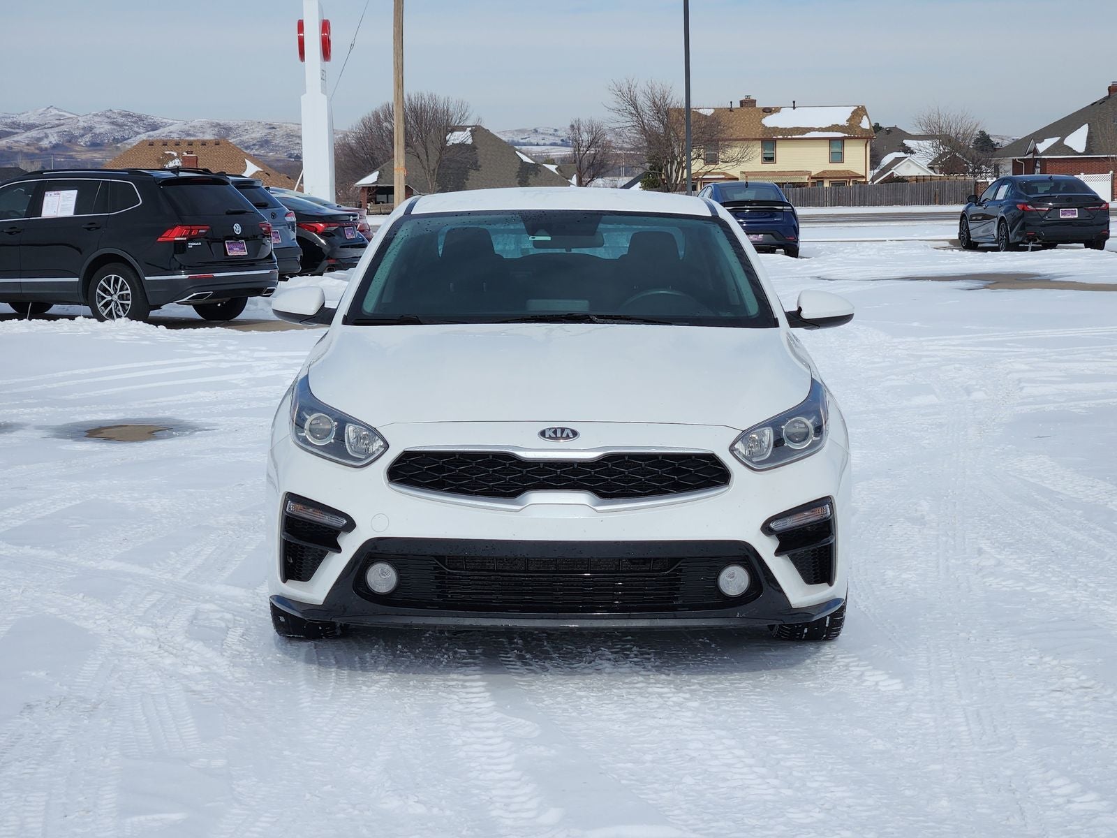 2021 Kia Forte LXS