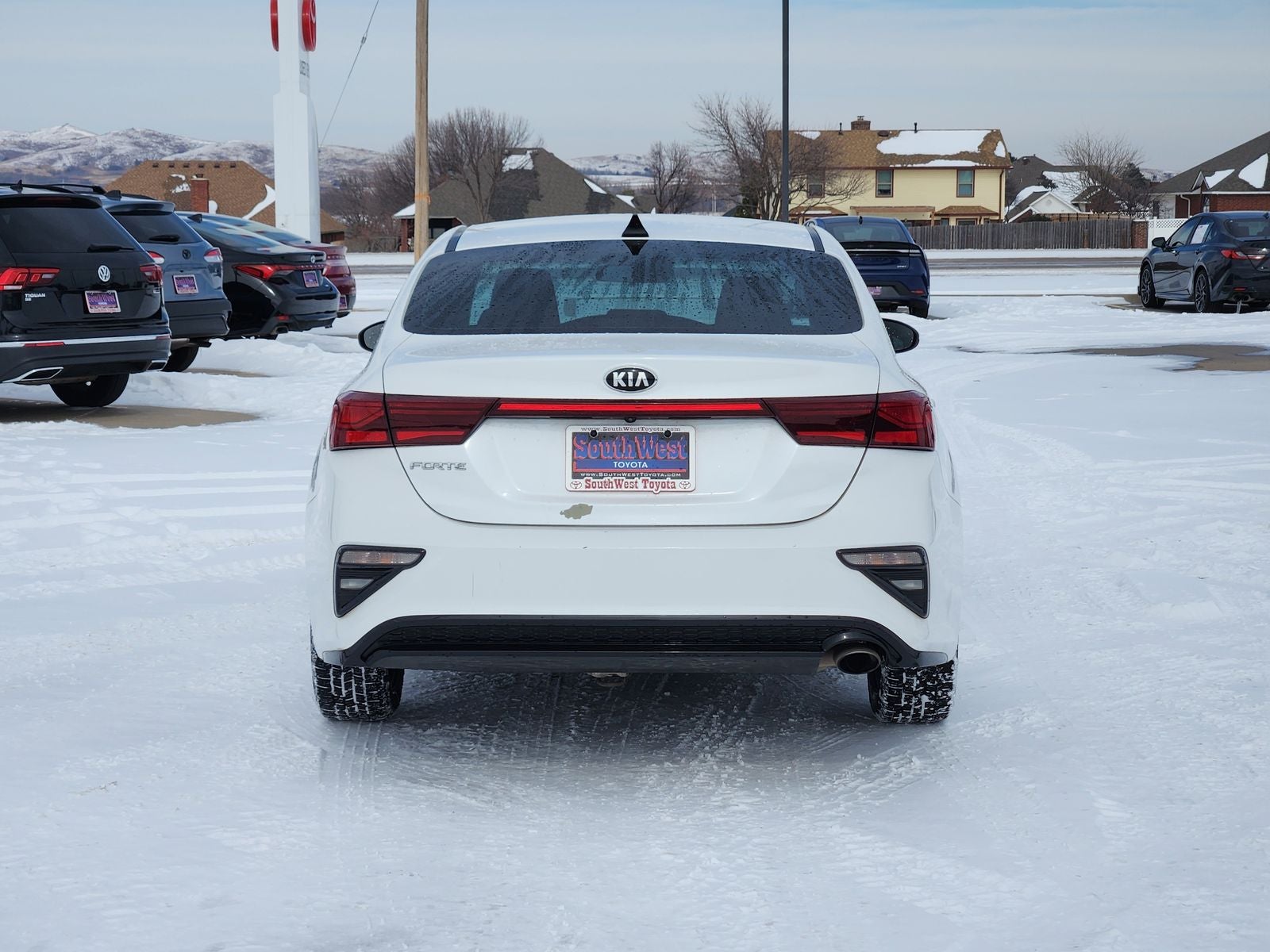 2021 Kia Forte LXS