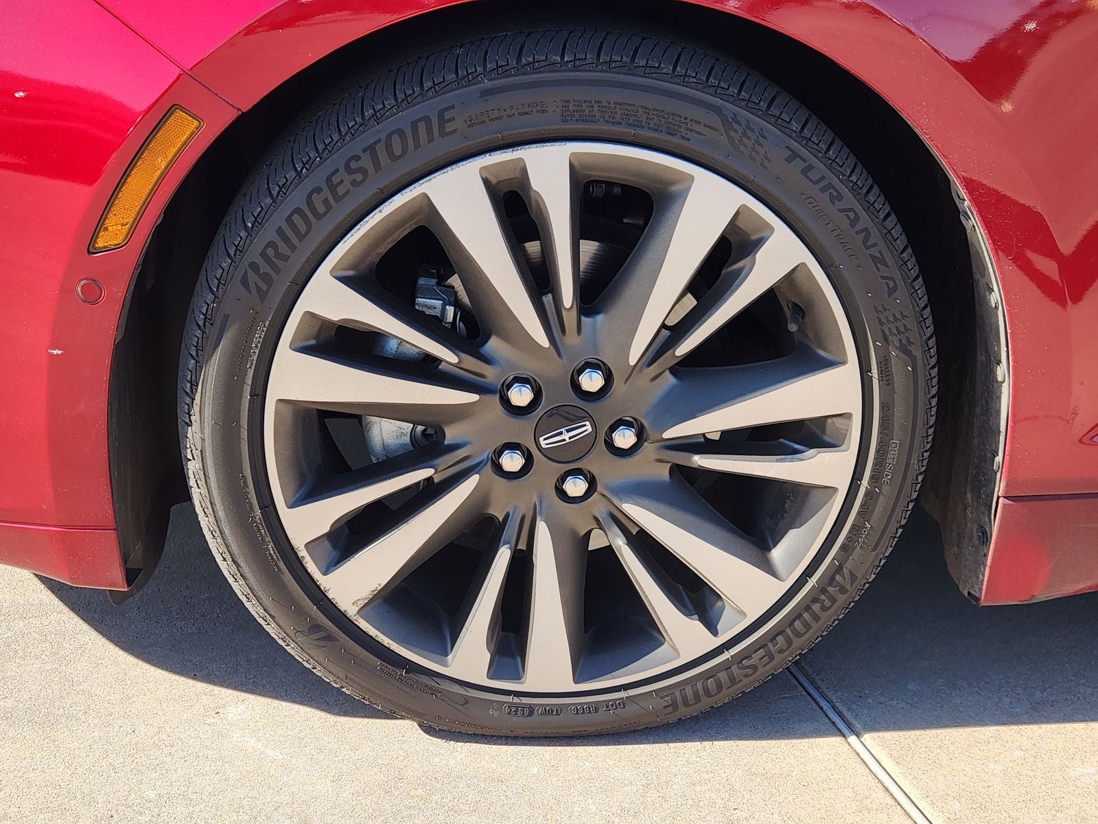 2019 Lincoln MKZ Reserve