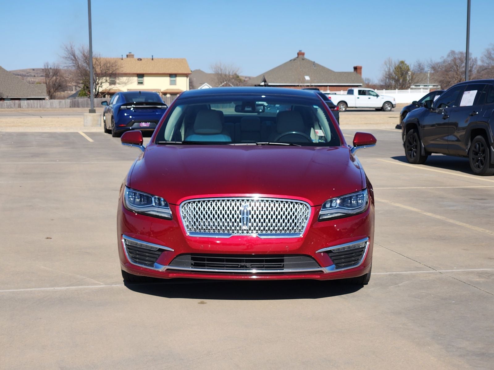 2019 Lincoln MKZ Reserve