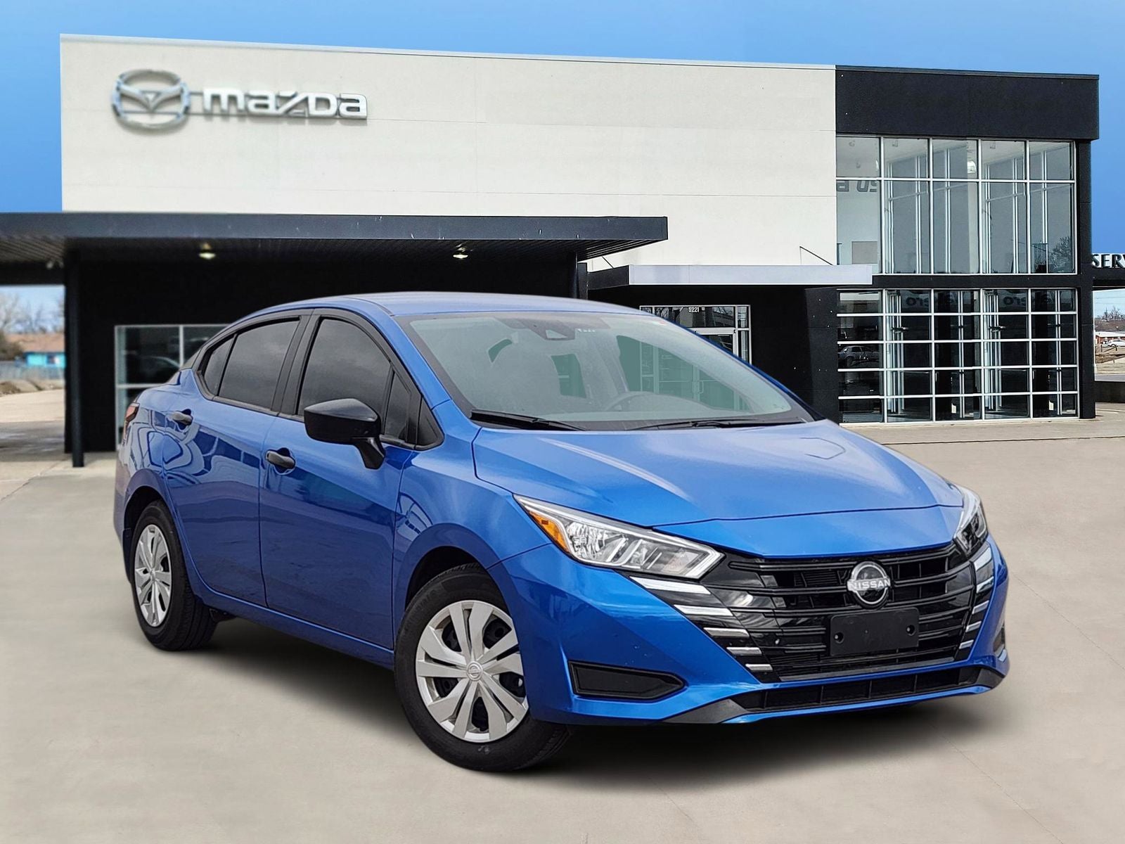 2024 Nissan Versa 1.6 S
