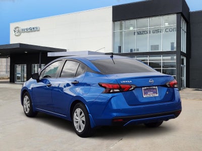 2024 Nissan Versa 1.6 S