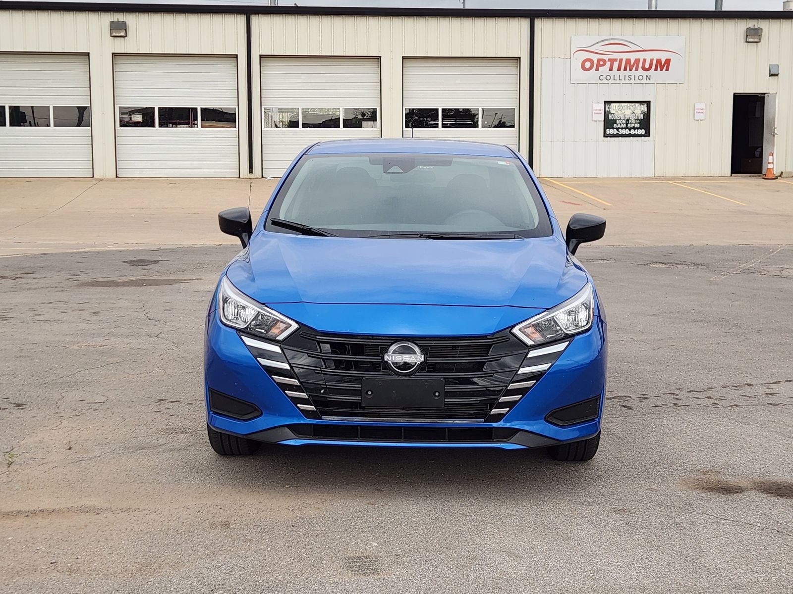 2024 Nissan Versa 1.6 S
