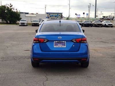 2024 Nissan Versa 1.6 S
