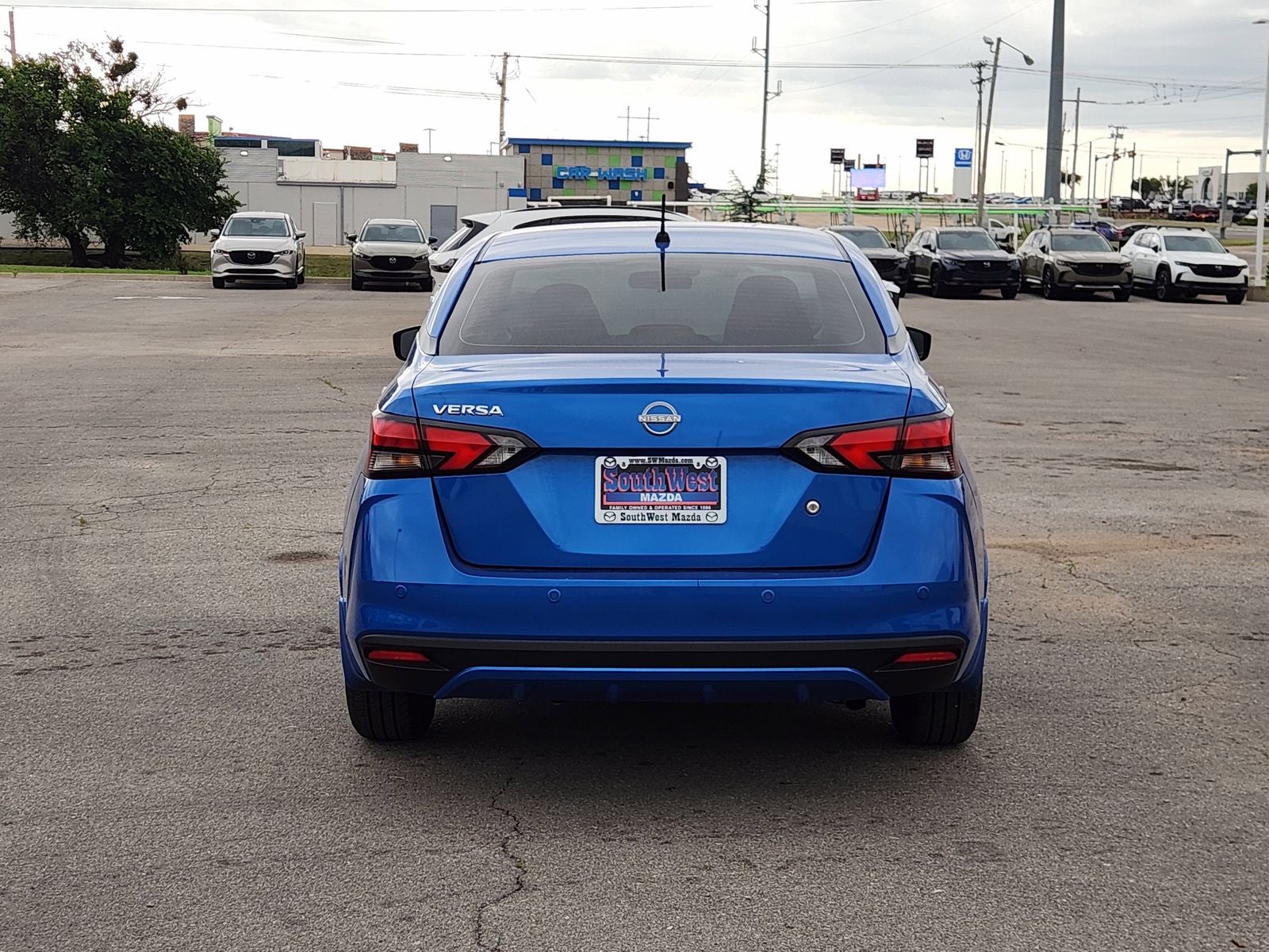2024 Nissan Versa 1.6 S