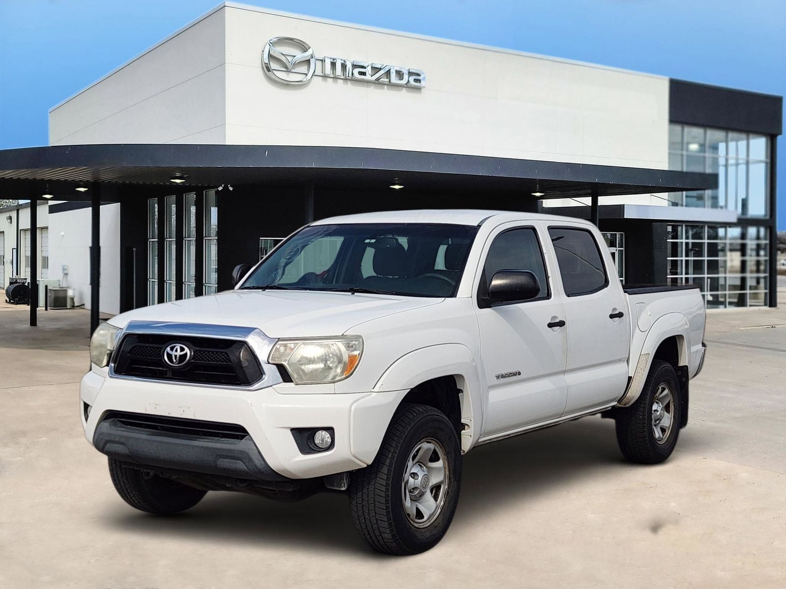 Used 2013 Toyota Tacoma PreRunner with VIN 3TMJU4GN7DM140244 for sale in Lawton, OK