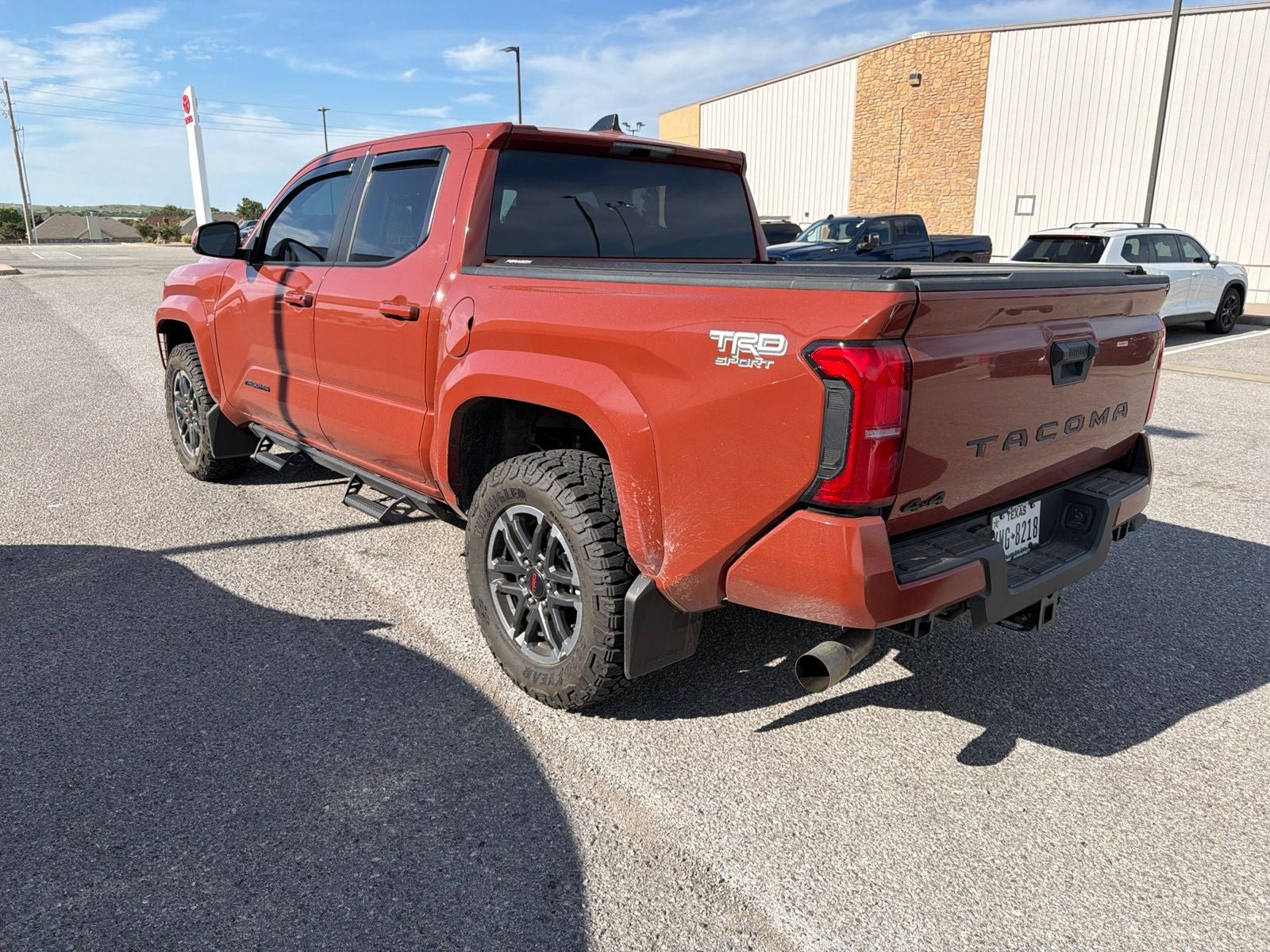 2025 Toyota Tacoma TRD Off-Road