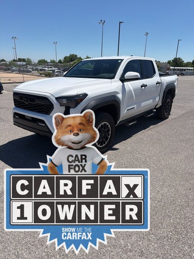 2025 Toyota Tacoma TRD Off-Road