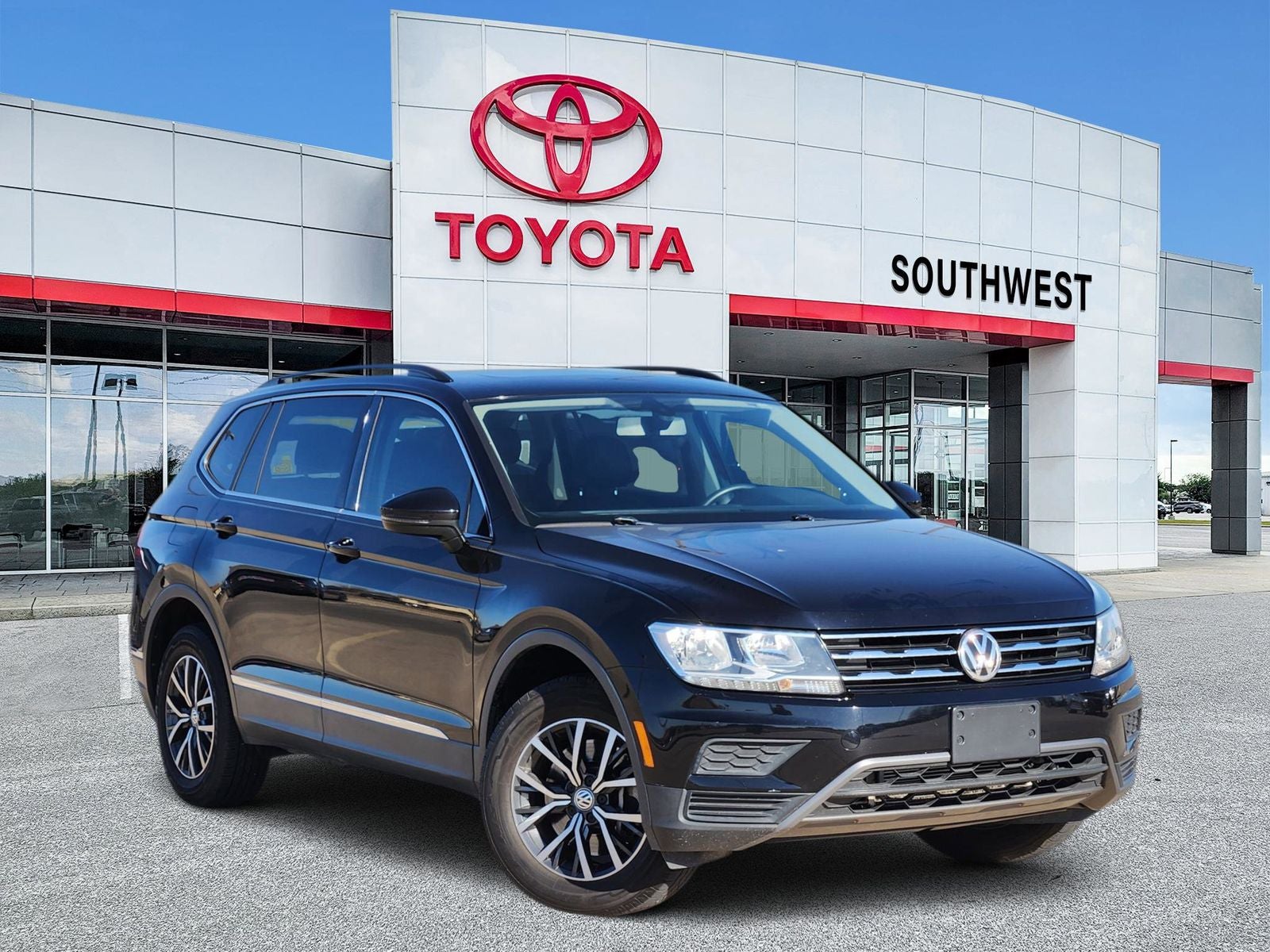 2020 Volkswagen Tiguan SE