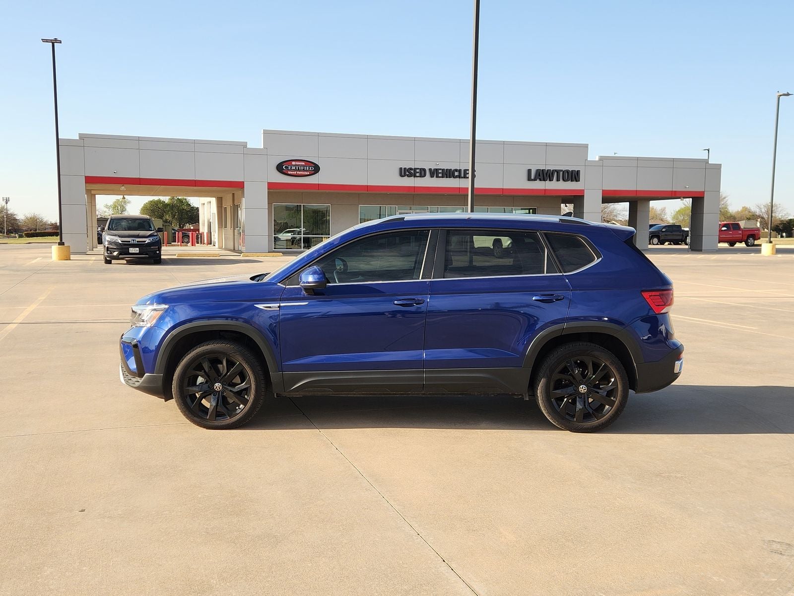 2024 Volkswagen Taos 1.5T SE