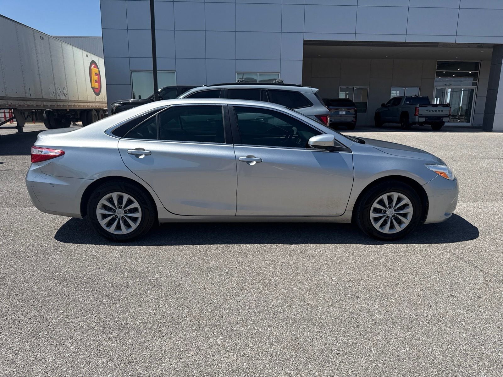 2017 Toyota Camry LE