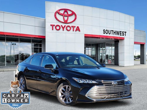 2019 Toyota Avalon XLE
