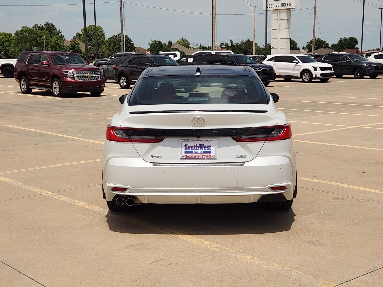 2025 Toyota Camry XSE