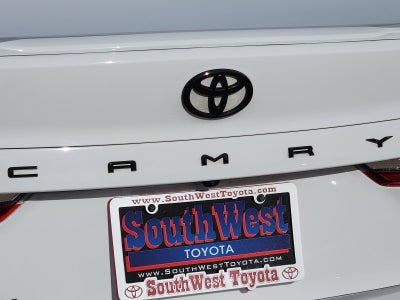 2025 Toyota Camry SE