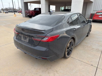 2025 Toyota Camry XSE
