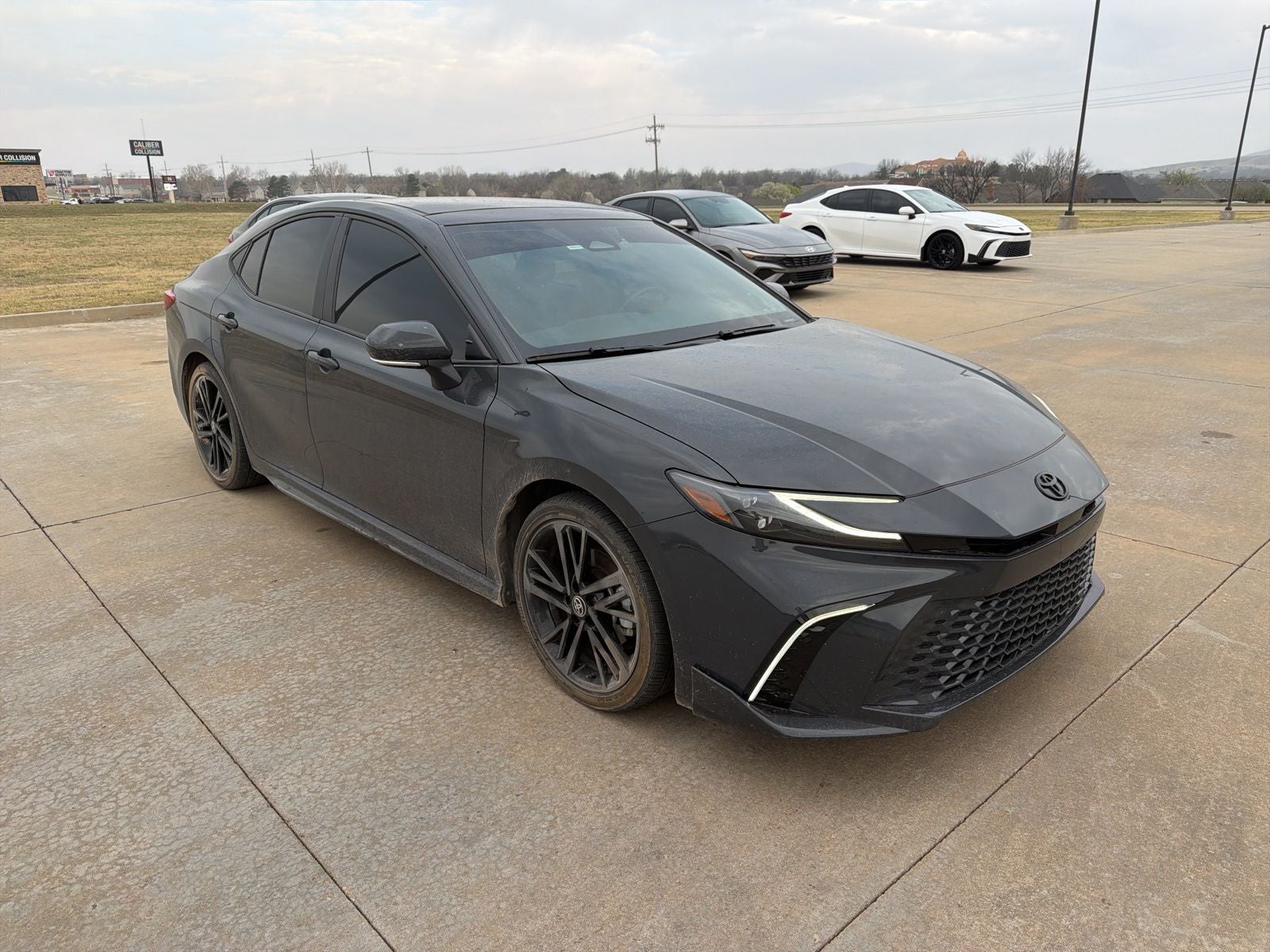 2025 Toyota Camry XSE