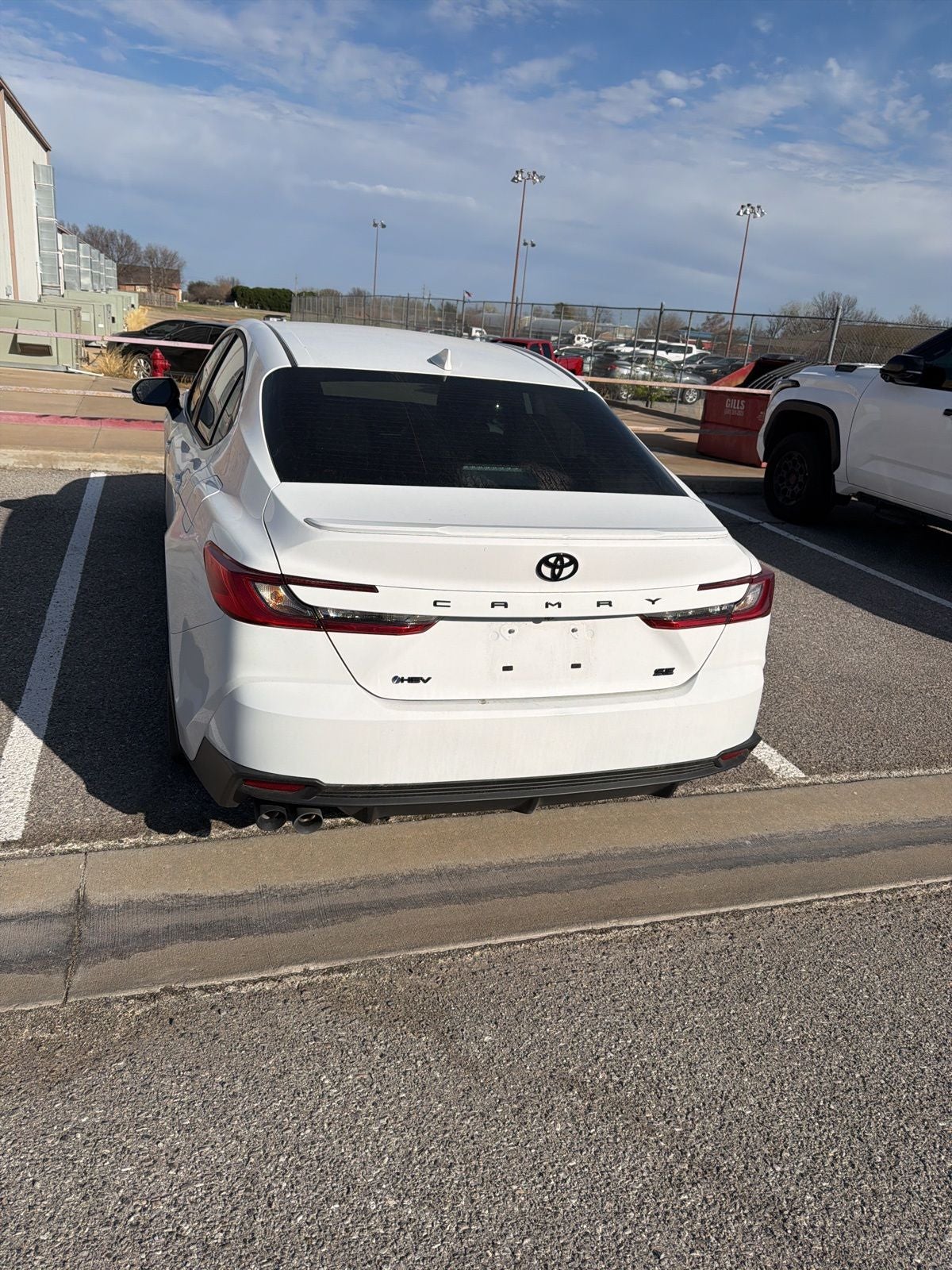 2025 Toyota Camry SE