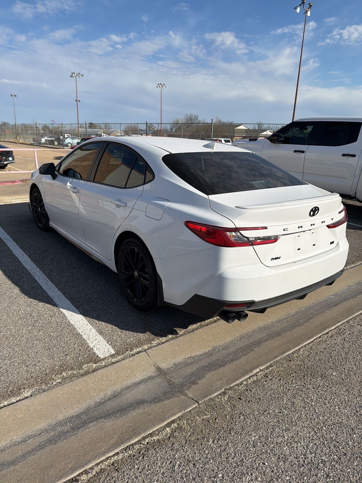 2025 Toyota Camry SE