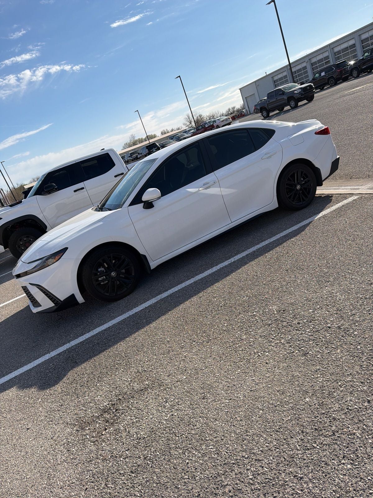 2025 Toyota Camry SE