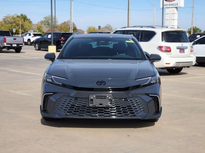 2025 Toyota Camry XSE