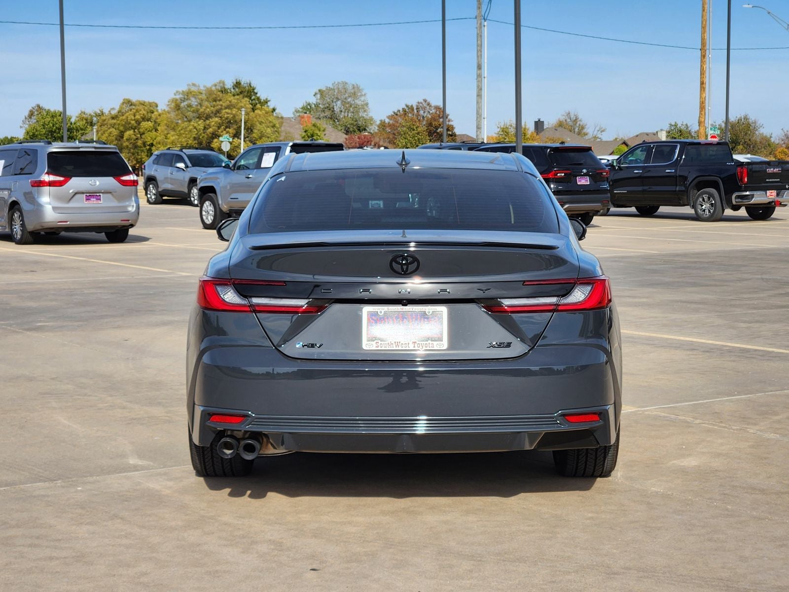 2025 Toyota Camry XSE
