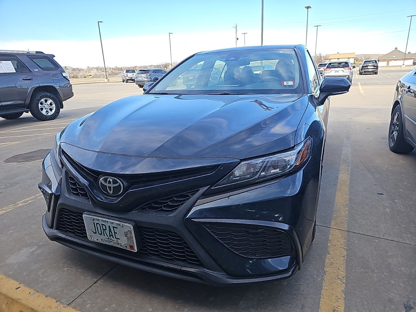 2021 Toyota Camry SE