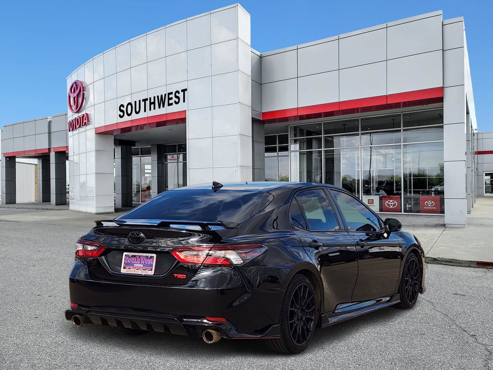 2022 Toyota Camry TRD V6