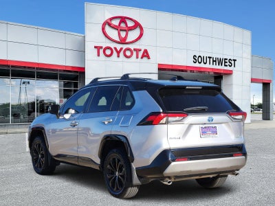 2022 Toyota RAV4 Hybrid XSE