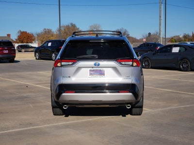 2022 Toyota RAV4 Hybrid XSE