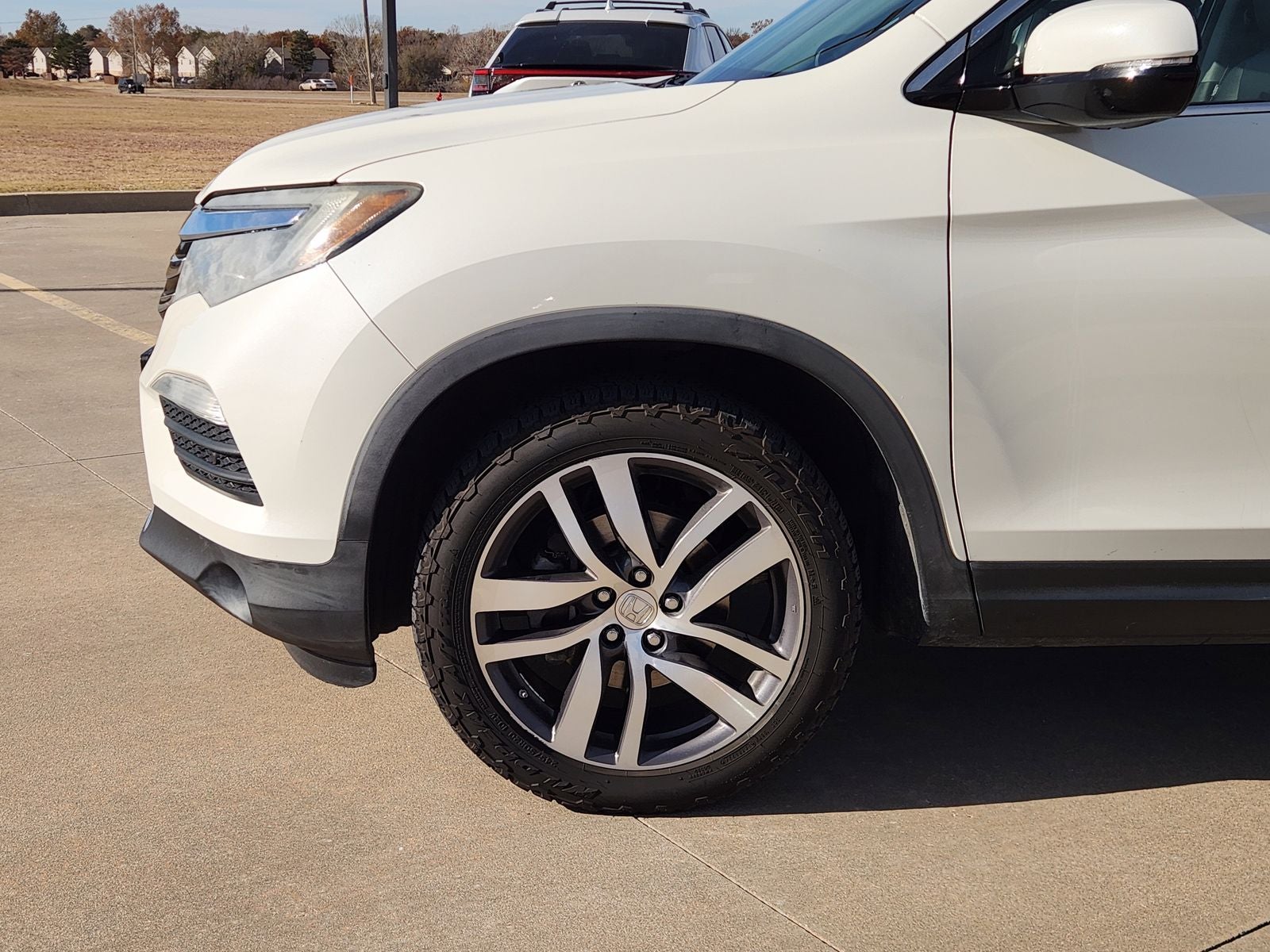 2017 Honda Pilot Elite