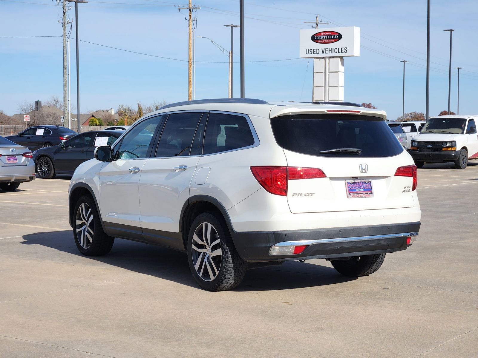 2017 Honda Pilot Elite