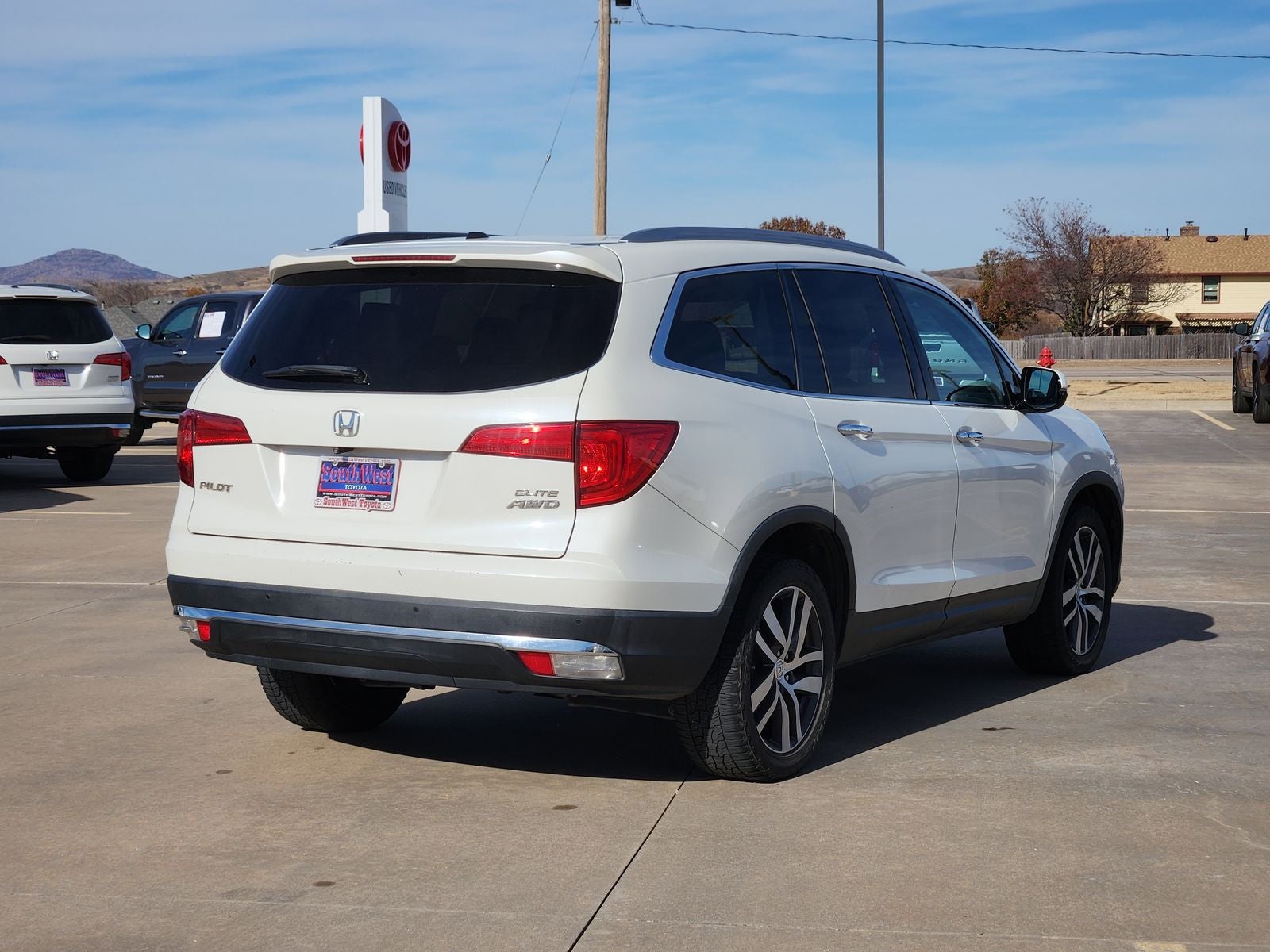 2017 Honda Pilot Elite
