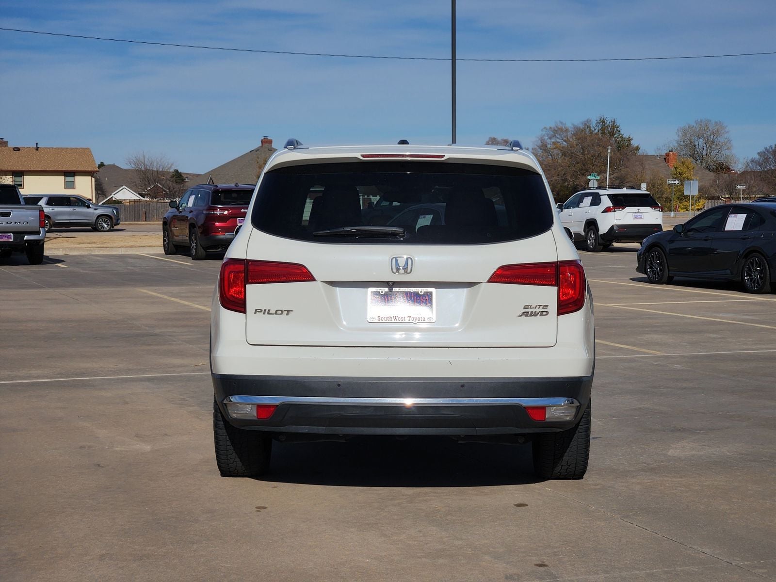 2017 Honda Pilot Elite
