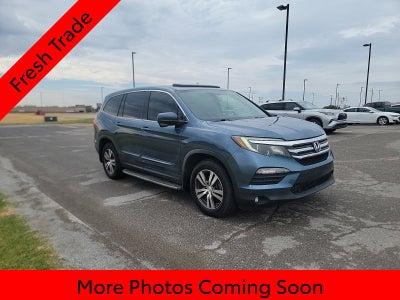 2017 Honda Pilot EX-L w/Rear Entertainment System