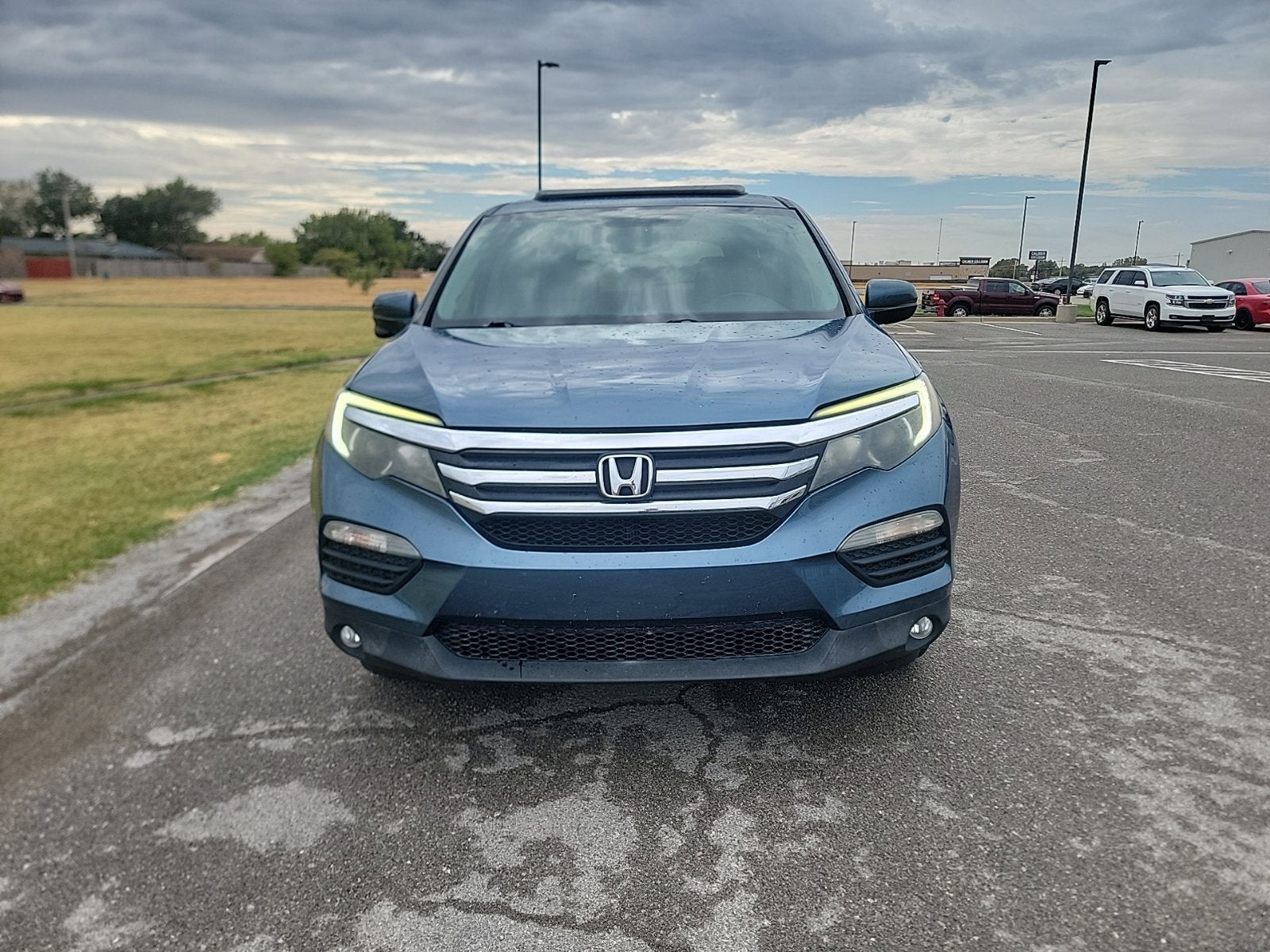 2017 Honda Pilot EX-L w/Rear Entertainment System