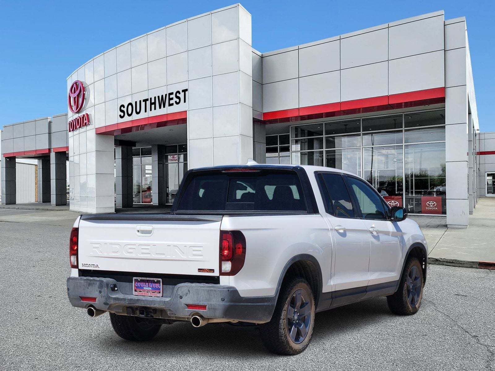 2024 Honda Ridgeline TrailSport