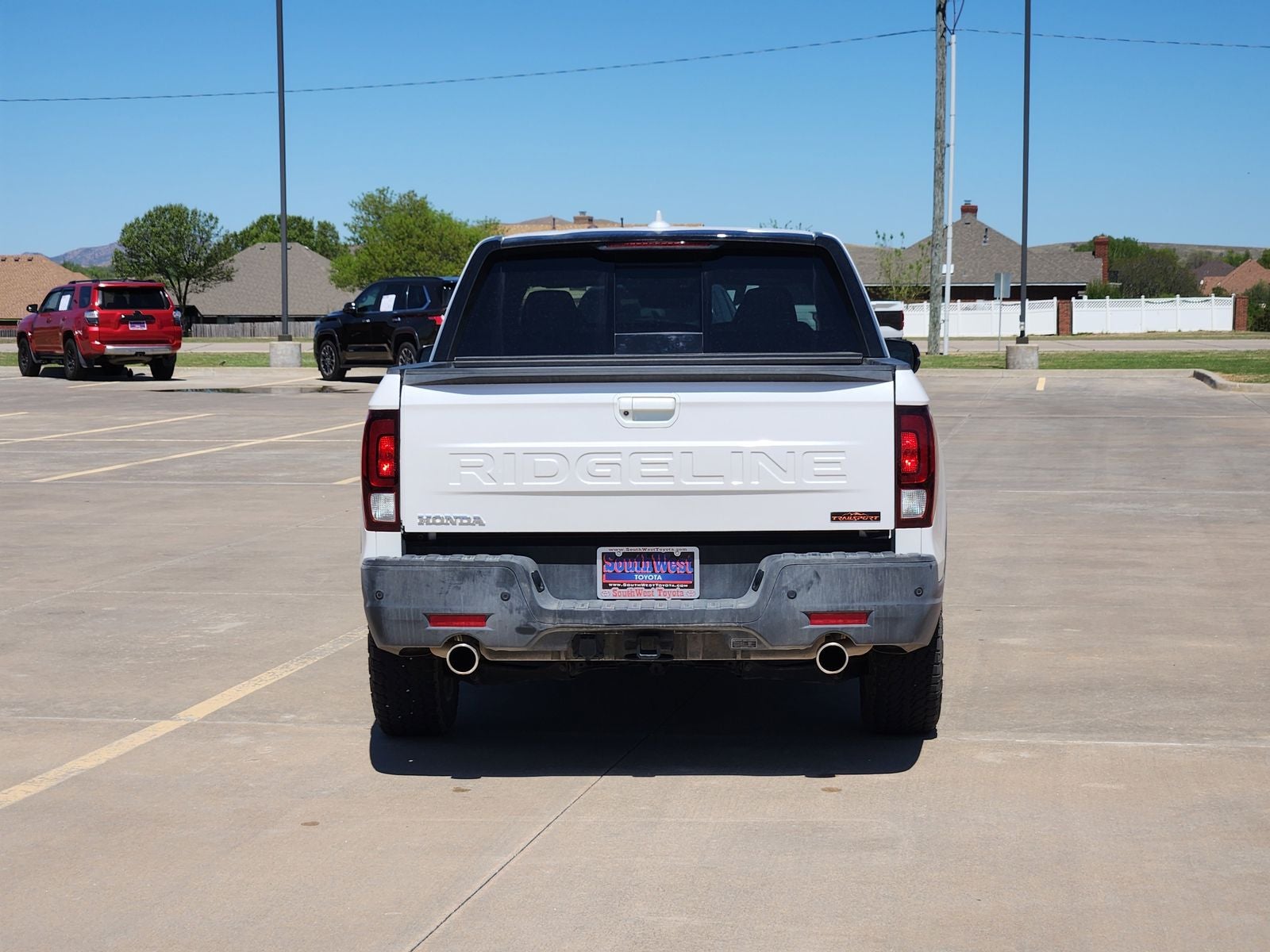 2024 Honda Ridgeline TrailSport