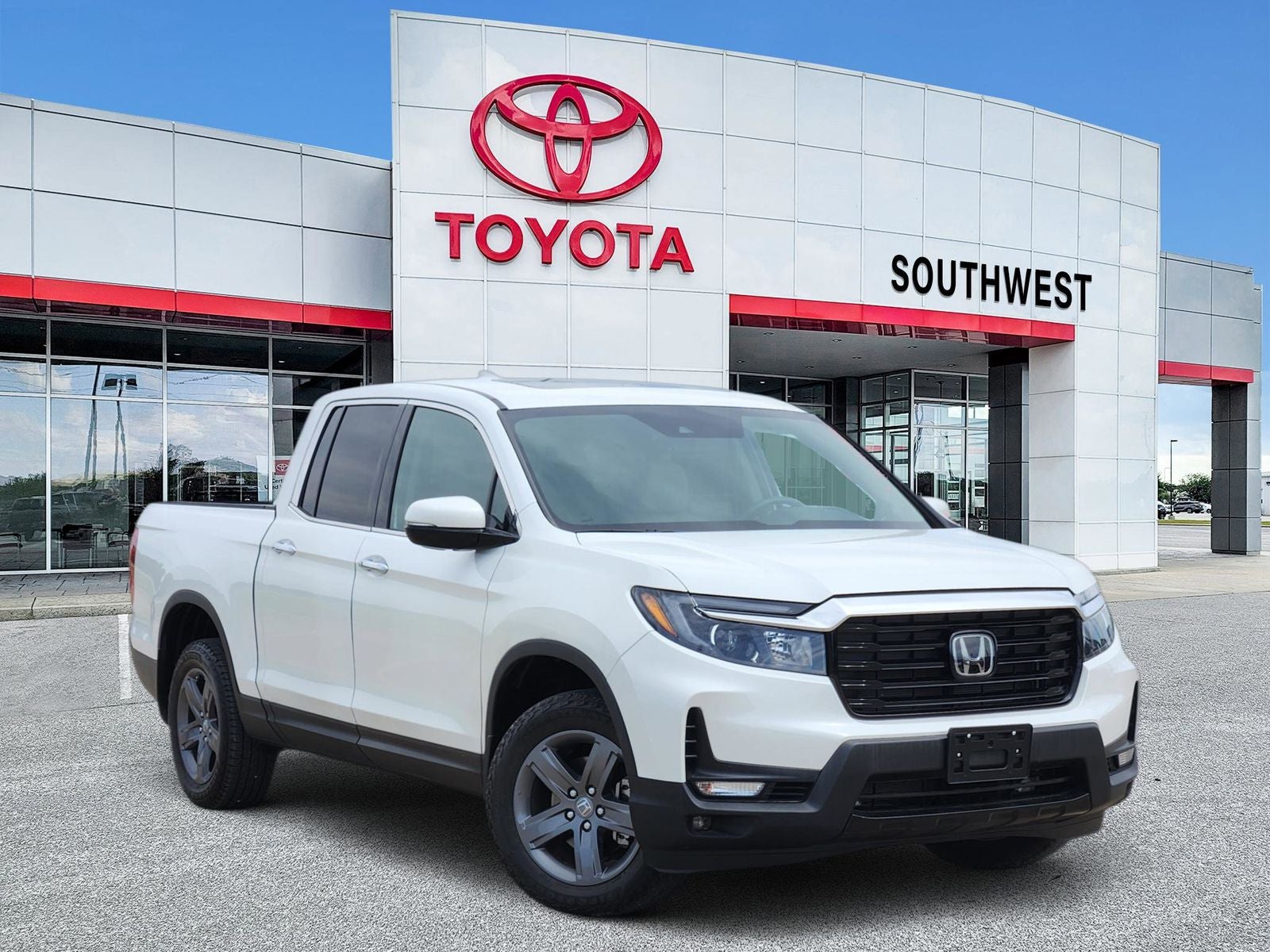 2022 Honda Ridgeline RTL-E