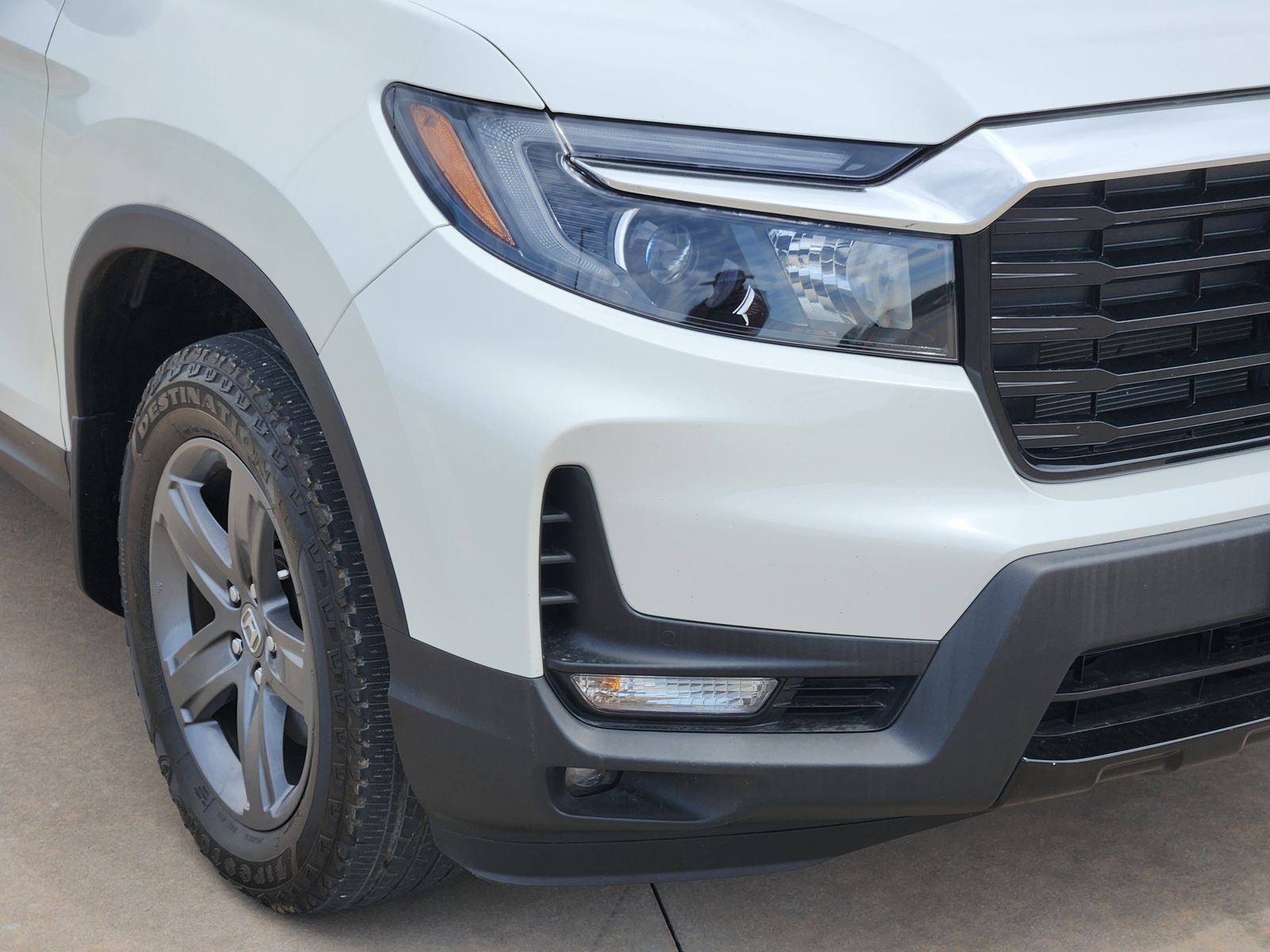 2022 Honda Ridgeline RTL-E