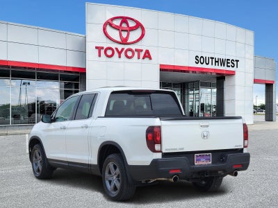 2022 Honda Ridgeline RTL-E