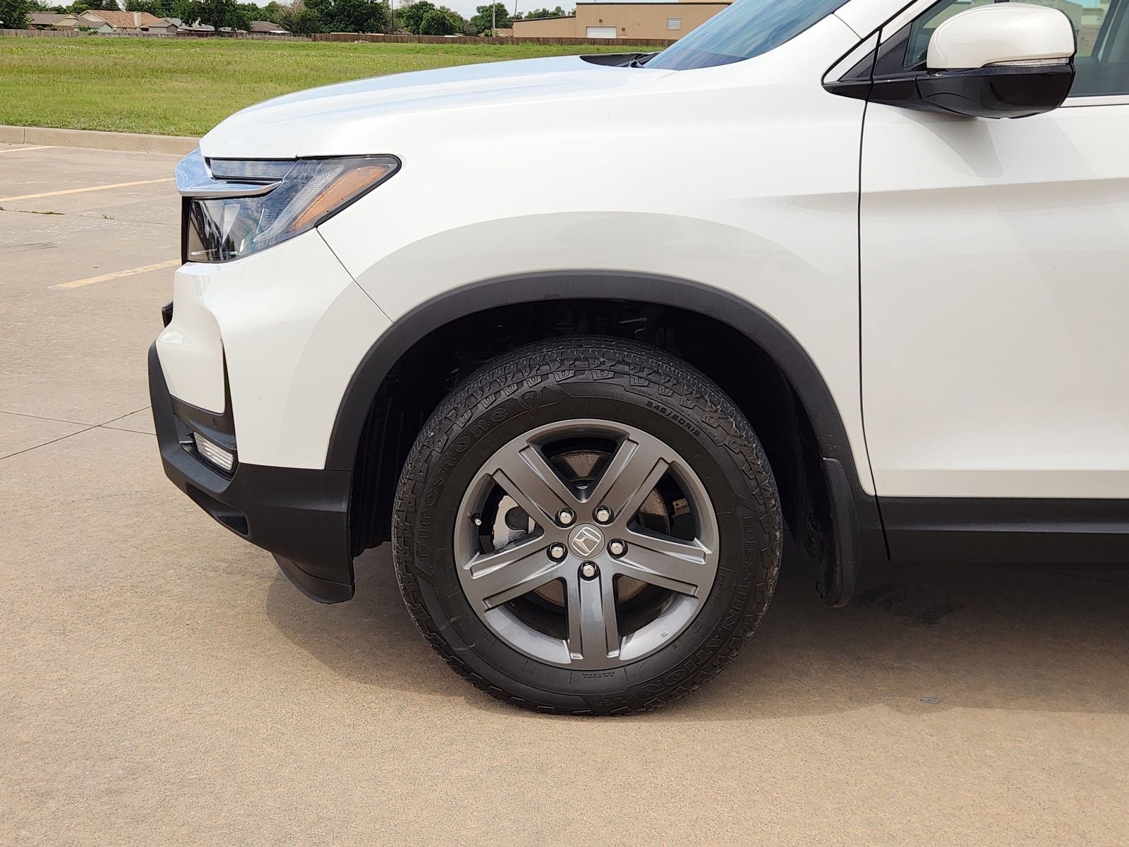 2022 Honda Ridgeline RTL-E